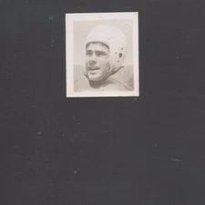1948 Kelloggs Pep Football Card #3 Norm Standlee-San Francisco 49er-Rookie Card.