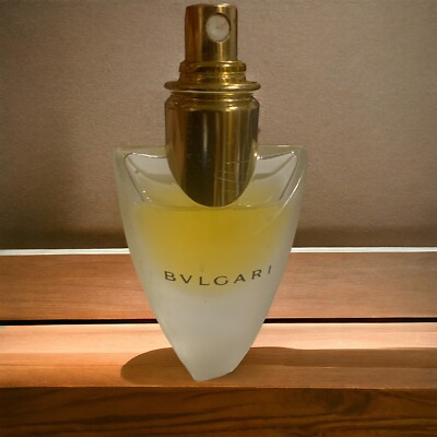 Vintage Bvlgari Pour Femme .25 Oz / 7.5 ml Parfum Spray No Cap | eBay