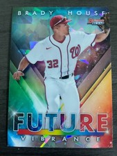 2021 Bowman's Best Brady House Future Vibrance Atomic Refractor #BFV-37