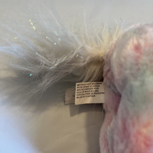 Ganz Webkinz Pink Pony HM117 Stuffed/Plush No Code 8 inches - Picture 5 of 6
