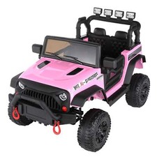 Kids Ride on Car w/Remote Control 24/12V 2 200W Motor LED Lights Toy Truck Gift-