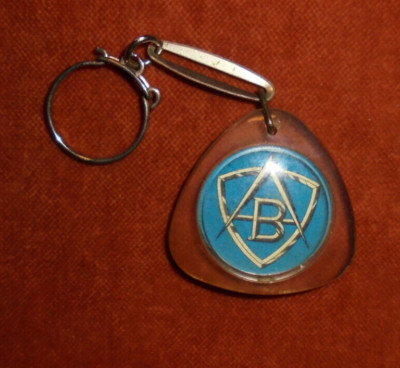Nice keychain AUTOBIANCHI LOGO + Tacot 1900 on the back