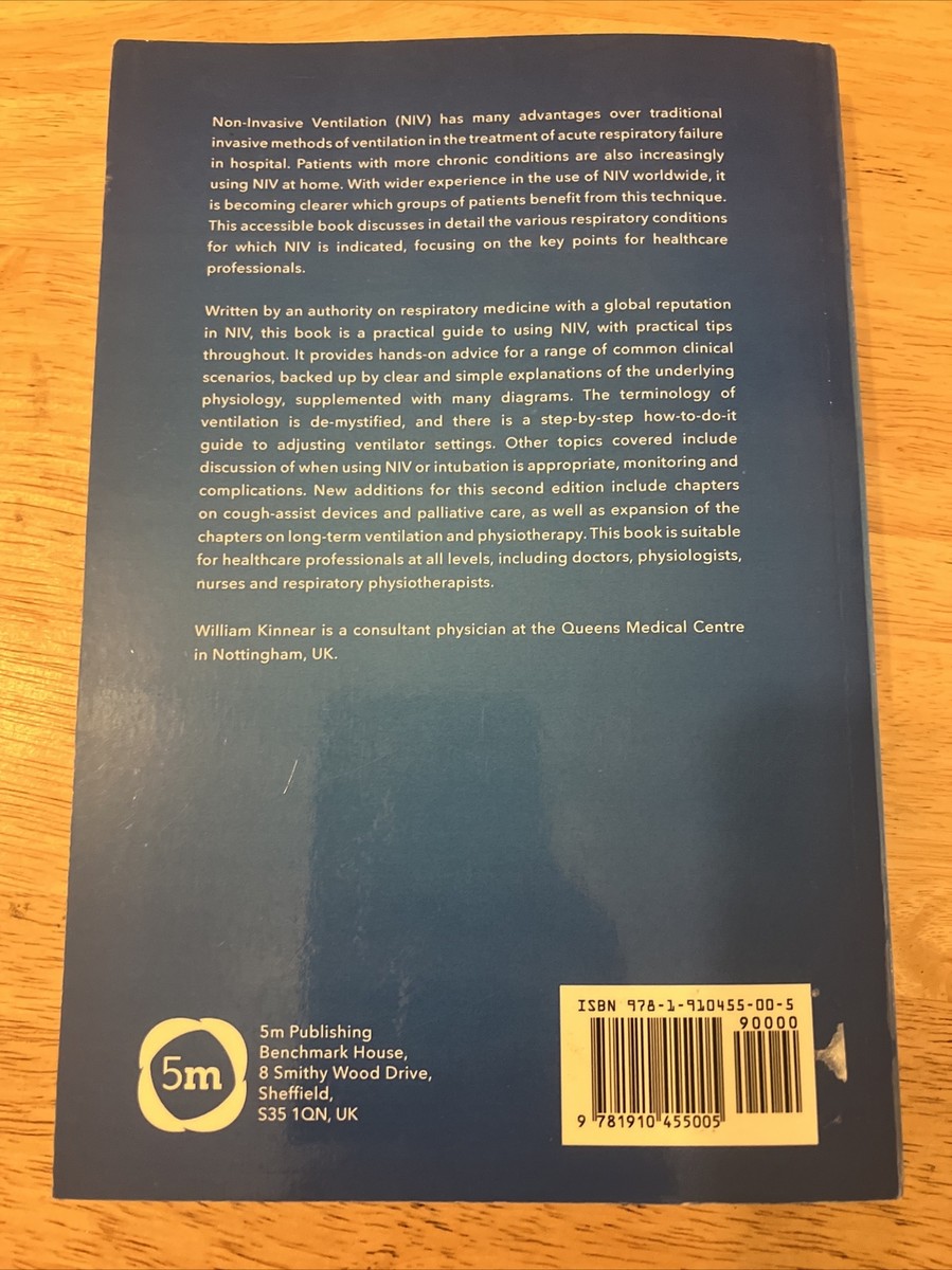 William Kinnear Non-Invasive Ventilation Made Simple 2nd Edition