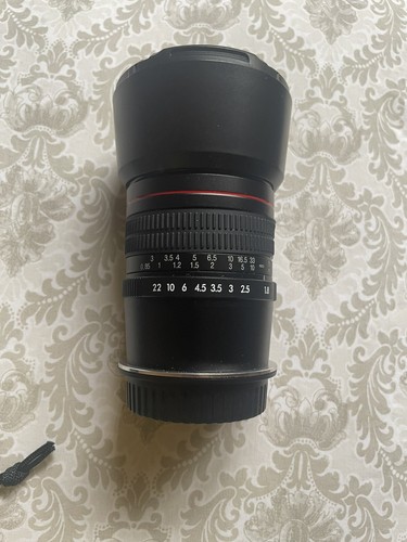 Benoison Medium Telephoto Lens 85mm F/1.8 Aspherical For Canon RF - Open Box - 第 6/8 張圖片