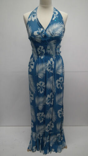 Pitusa Popsicle Halter Rainbow Beach Dress Maxi