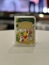 1996 Disney Masterpiece Tigger Figure McDonalds Happy Meal Toy VHS box