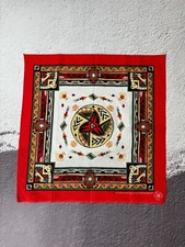 Vintage Wamcraft Bandana Southwestern Aztec Rare Made In USA