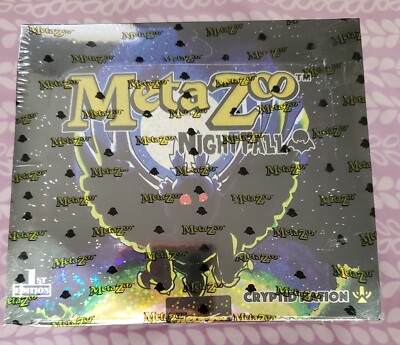 metazoo nightfall 1st edition booster box Metazoo Nightfall 1st Edition Sealed Booster Box