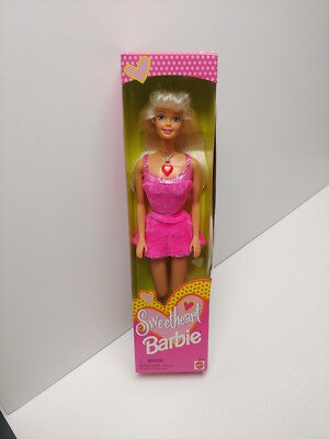 Vintage Barbie Sweetheart Doll 1997 Mattel Valentine NOS | eBay