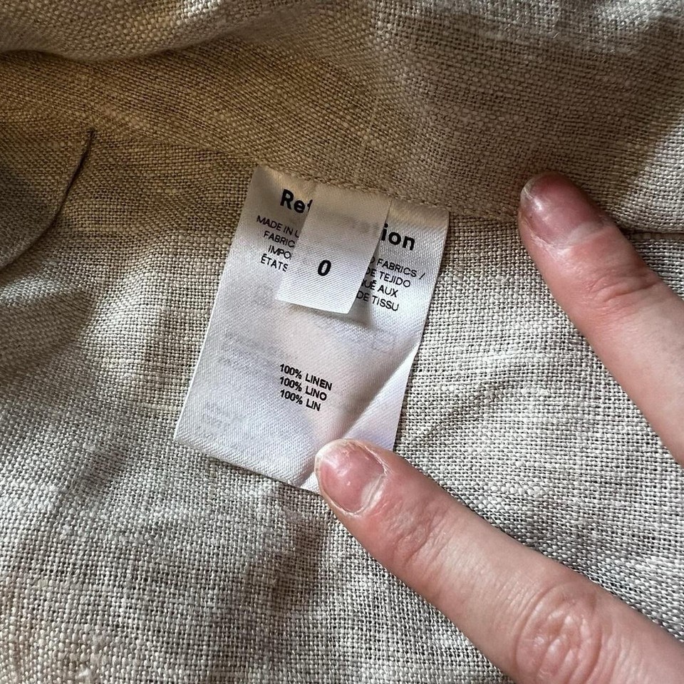 Reformation waistcoat top eBay