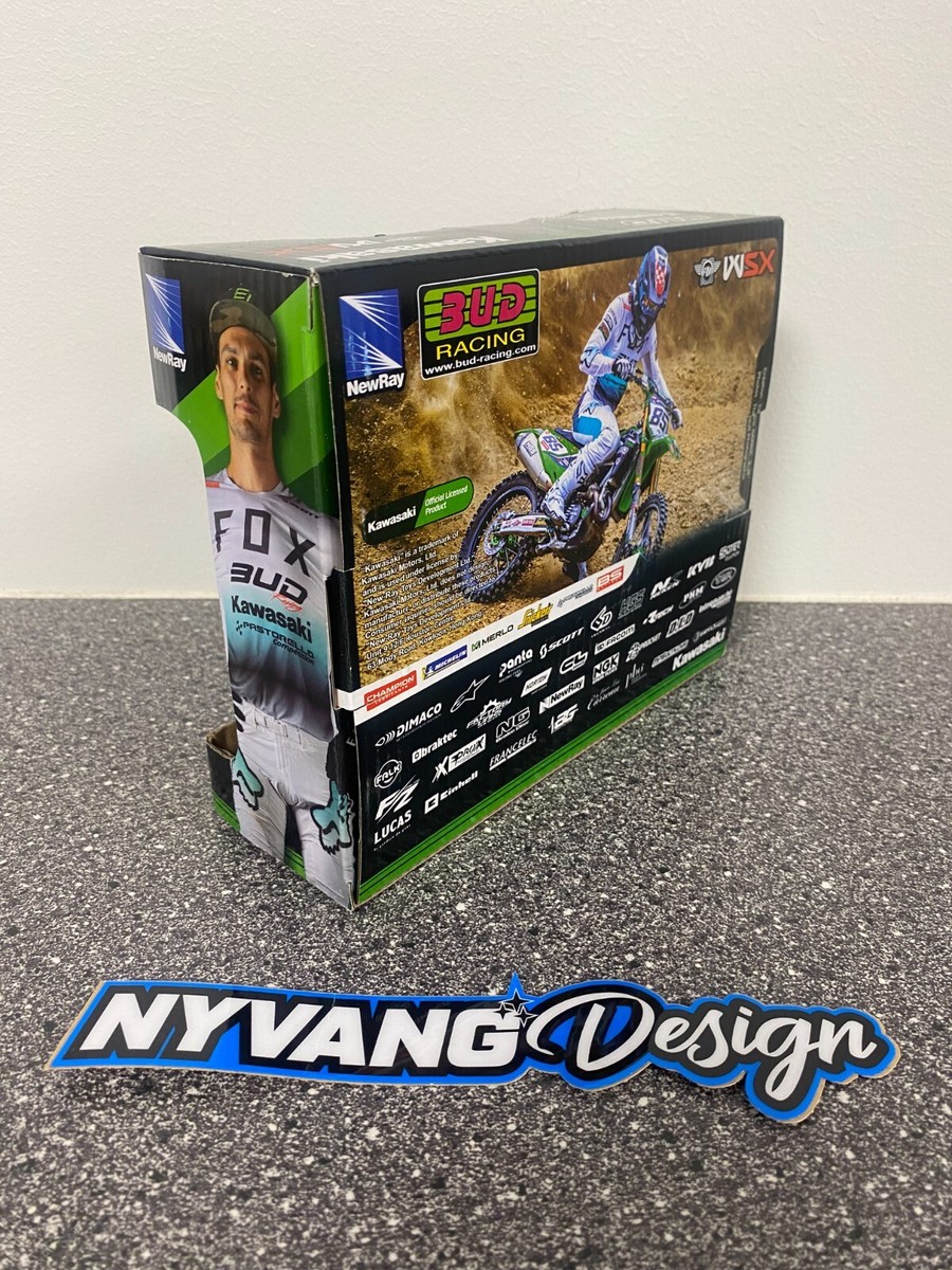 New-Ray Soubeyras, Justin Hill, Bourdon, Garib - BUD Racing