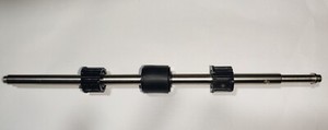 Hyosung Double Detect Roller New Roller w/ Refurbished Shaft Bundle Shipping Avl