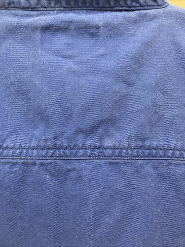 Mens Royal Blue Shirt Blue Generation Captain Morgan’s Parrot Bay SZ L - Picture 7 of 9