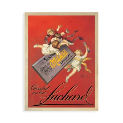 Leinwanddruck auf Papier Poster oder Gemälde Hut Leonetto Chocolat Suchard