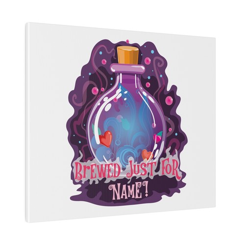 Brewed Just For You Matte Canvas, Personalized Photo to Canvas Art, 0.75" - Picture 4 of 25