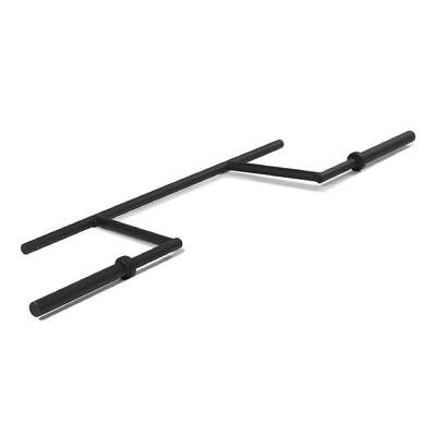 Titan Fitness Rackable Camber Bar, Rated 1000 LB, 18'' Camber Drop