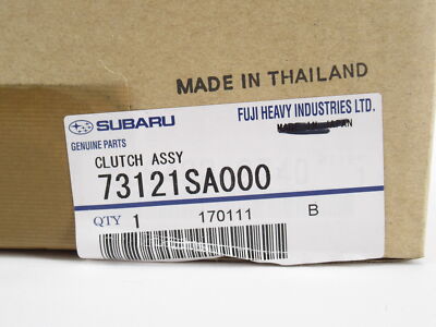 Genuine OEM Subaru 73121SA000 A/C Compressor Clutch Assembly | eBay