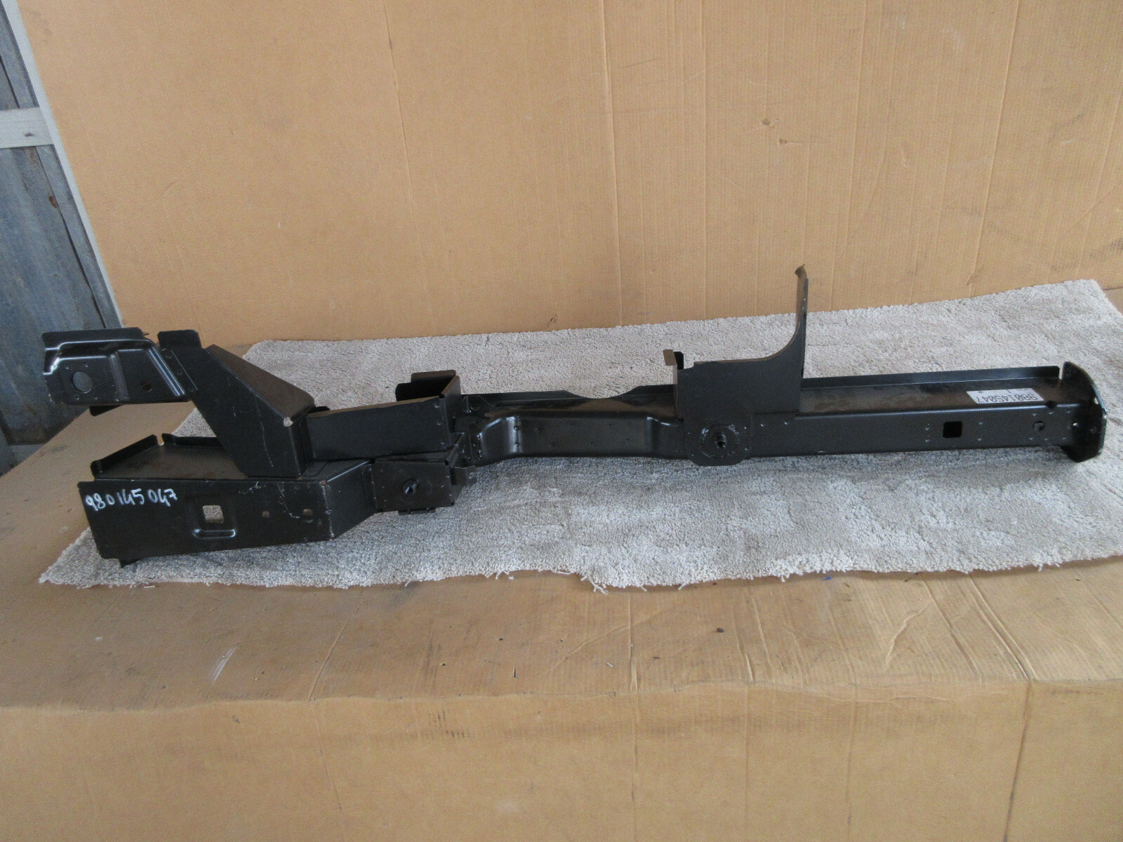 Maserati Granturismo Complete LH Longitudinal Member- P/N 980145047