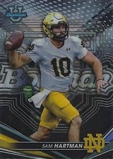 2022-23 Bowman's Best University #92 Sam Hartman NM