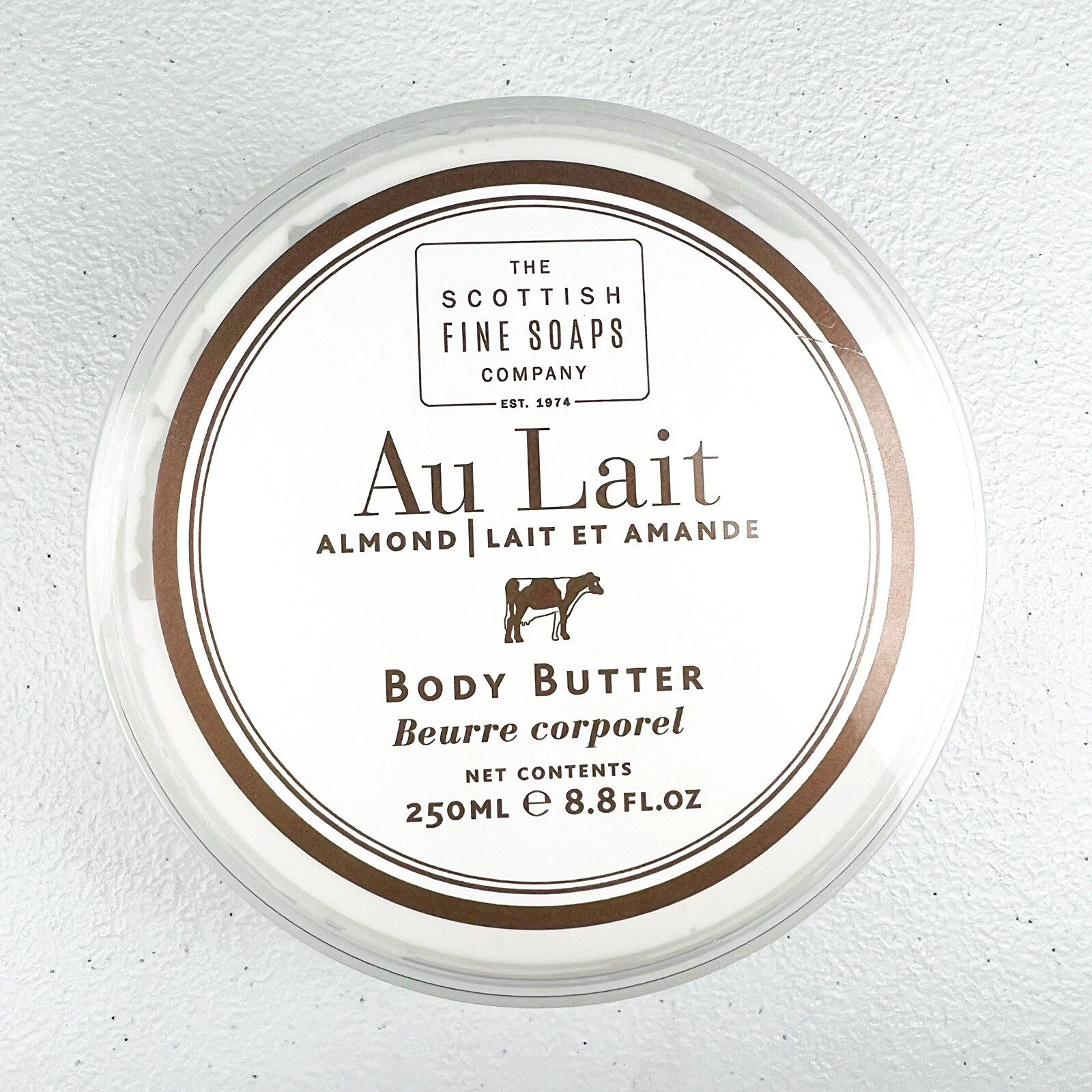 SCOTTISH FINE SOAPS Au Lait Almond Body Butter