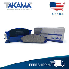 FRONT Brake Pad Ceramic Set for NISSAN FRONTIER, D21, PICKUP, SUBARU