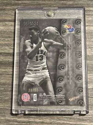 2012-13 FLEER RETRO METAL UNIVERSE PRECIOUS GEMS PMG #30/50 WILT 