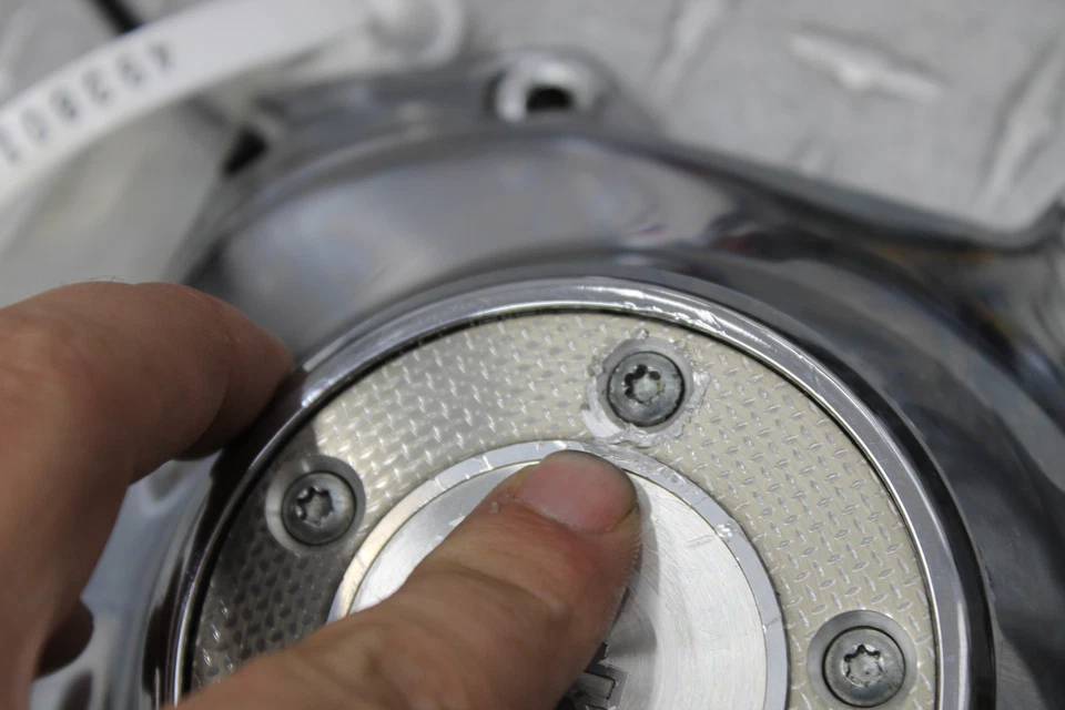 Harley-Davidson Dyna Super Glide 2011 cubierta de árbol de levas personalizada EFI FXDCI Foto 2 de 4