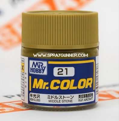GSI Creos Mr. Hobby Mr. Color Solvent Based Lacquer Model Paint