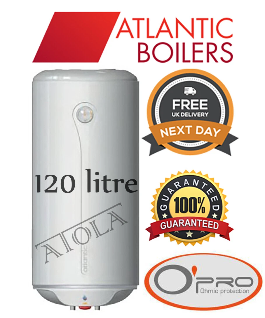 ATLANTIC Water Heater Boiler Cylinder Tank 120L new | eBay