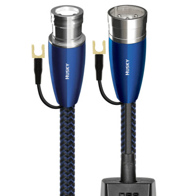 AudioQuest Husky XLR Subwoofer Cable - 3.0 Meter - Brand New - Authorized Dealer