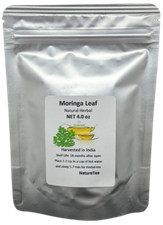 Moringa Leaf - Dried Moringa oleifera Leaf C/S 100 from Nature, Wild Crafted