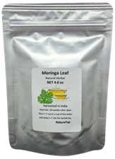 Moringa Leaf - Dried Moringa oleifera Leaf C/S 100% from Nature, Wild Crafted