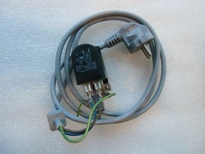 Kondensator + Kabel stromanschlusskabel Waschmaschine Ersatzteil Siemens A 12-17