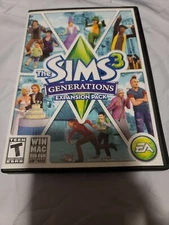 The Sims 3 Generations PC MAC Game Complete 2011 Expansion Pack EA Games