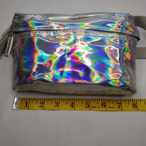 Marsupio iridescente senza marchio marsupio 2 sezioni - Foto 12 di 13