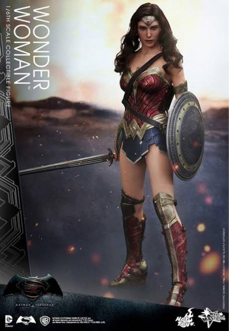 Hot Toys Wonder Woman 1/6スケールフィギュア Movie Masterpiece Justice League 1/6 Wonder Woman Action Figure