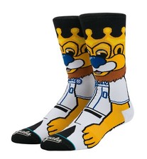 STANCE MLB KC Royals Sluggerrr Crew Socks Youth sz L Large (2-5.5) 