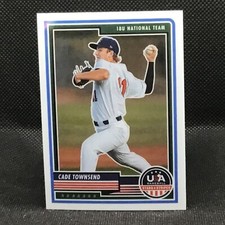CADE TOWNSEND 2023 PANINI USA Stars & Stripes #18 18U NATIONAL 