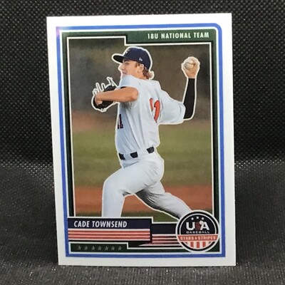CADE TOWNSEND 2023 PANINI USA Stars & Stripes #18 18U NATIONAL 