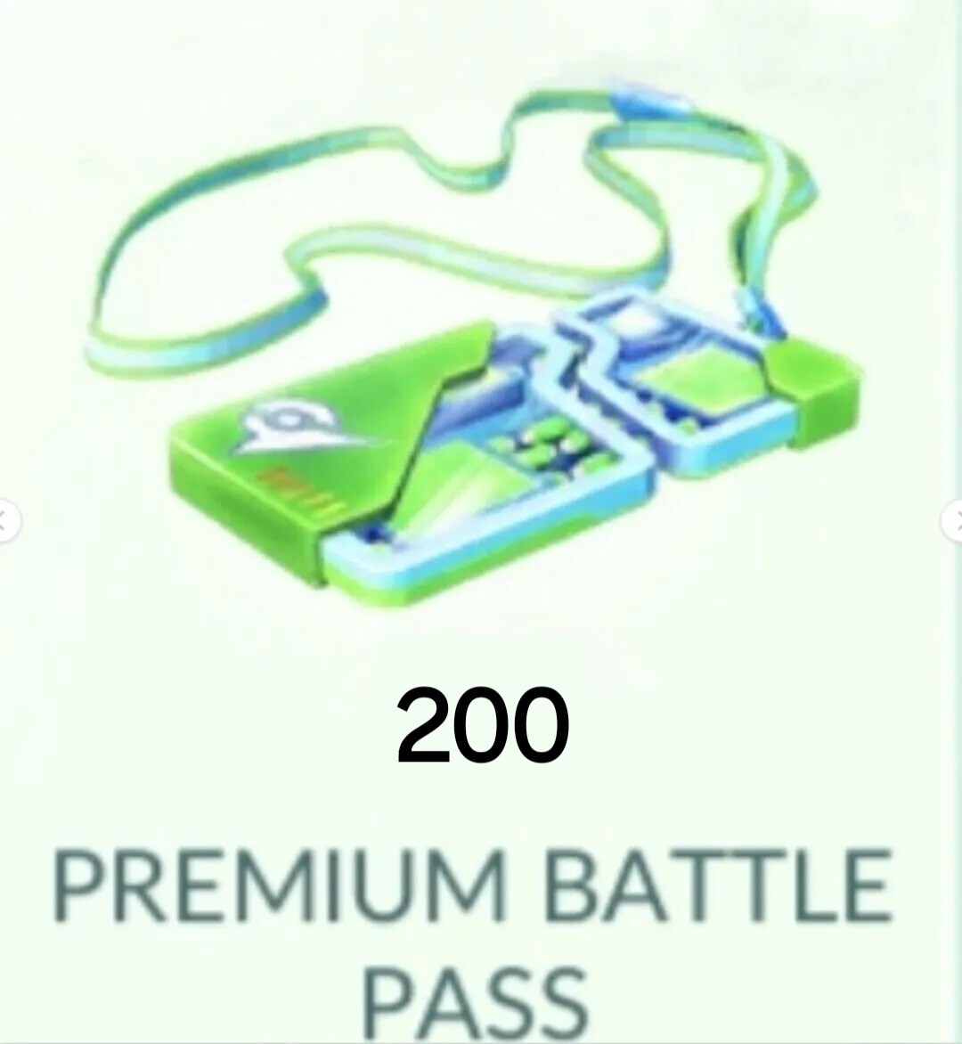 Pokemon Go: 200 Raid Passes