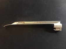 Rusch Emerald Miller 3 Fiber Optic Laryngoscope Blade Miller 3