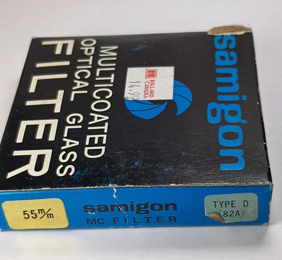 55mm Multi-Coated MC 82A 82 A Conversion Glass Lens Filter 55 mm 82-A MC Japan - Image 3 of 3