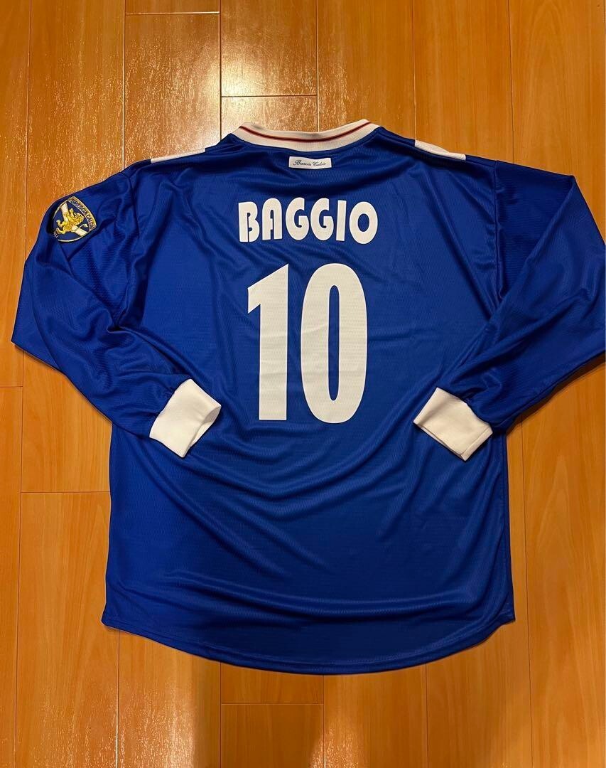 新品 01/02 ブレシア ホーム 長袖 No.10 BAGGIO 新品 01/02 ブレシア ホーム 長袖 No.10 BAGGIO