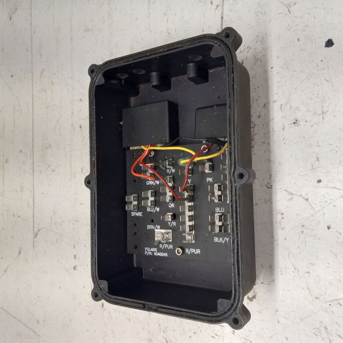 Polaris Watercraft 1994-1995 SL SLT 650/750 OEM E Box + Polaris Watercraft 1994-1995 SL SLT 650/750 OEM E Box +