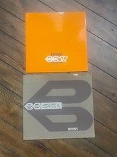2 Ferrari Bb512 Factory Sales Brochures 2 Ferrari Bb512 Factory Sales Brochures
