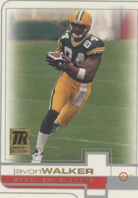 2002 Topps Reserve Javon Walker #111 - 1 of 2
