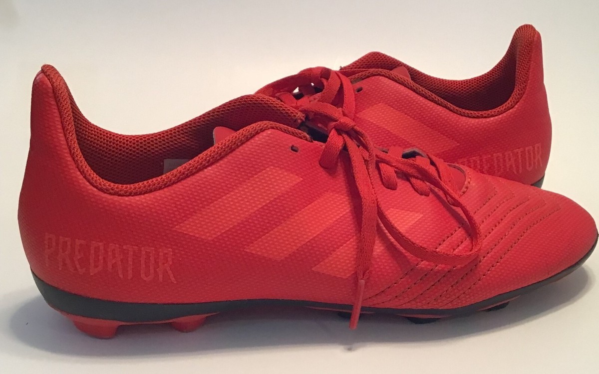 adidas Predator レッド シューズ Adidas Male Predator Red Soccer Cleats/Sport Shoes/Sneakers