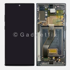 Replacement For Samsung Galaxy Note 10 Plus OLED Display LCD Touch Screen Frame