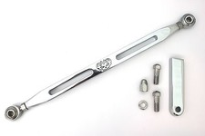 Chrome shift link gear link custom or Harley linkage flaming skull 10