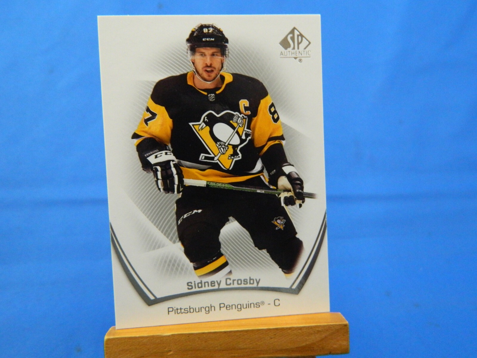 Sidney Crosby SP Authentic Hockey 2021-22 #87